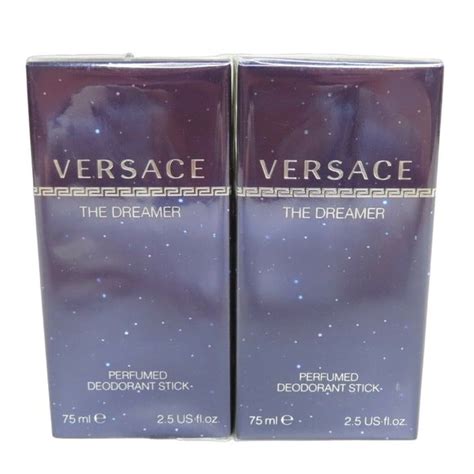 versace perfumed deodarant|Versace deodorant the dreamer.